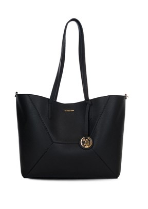 US POLO ASSN - US26140 Kadın Siyah Omuz Çantası