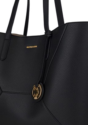 US POLO ASSN - US26140 Kadın Siyah Omuz Çantası