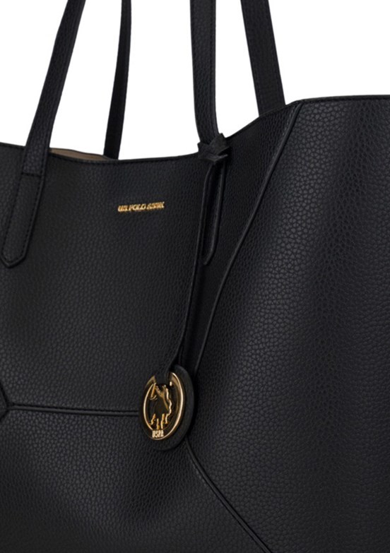 US POLO ASSN - US26140 Kadın Siyah Omuz Çantası