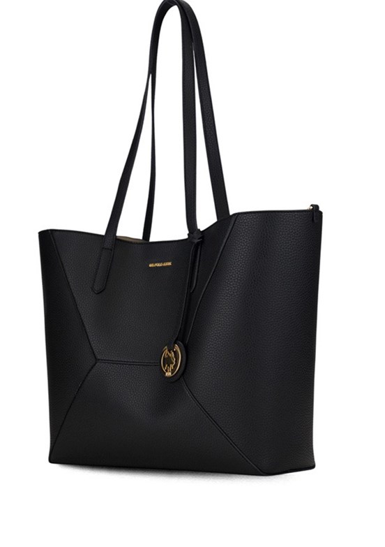 US POLO ASSN - US26140 Kadın Siyah Omuz Çantası