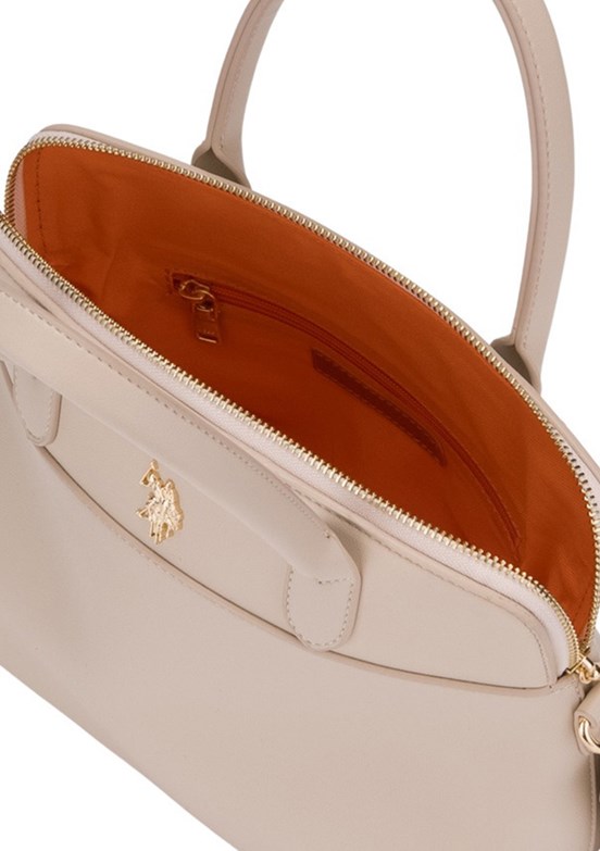 US POLO ASSN - US26186 Kadın Bej Çapraz Çanta