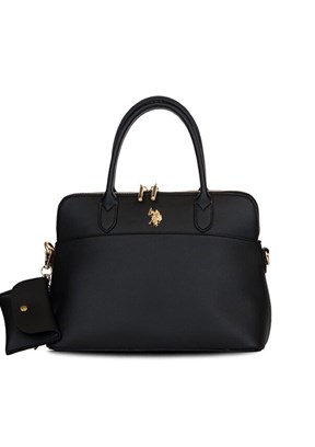 US POLO ASSN - US26186 Kadın Siyah Çapraz Çanta