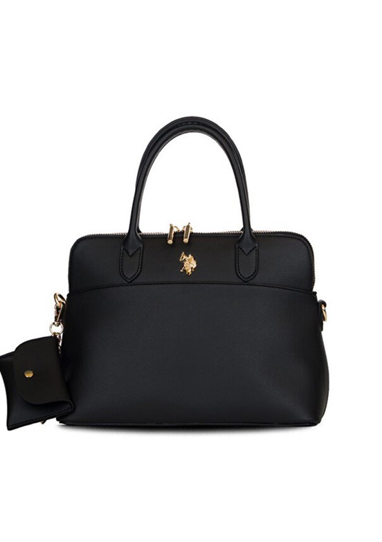 US POLO ASSN - US26186 Kadın Siyah Çapraz Çanta
