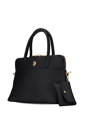 US POLO ASSN - US26186 Kadın Siyah Çapraz Çanta