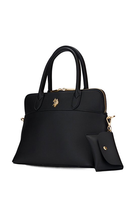 US POLO ASSN - US26186 Kadın Siyah Çapraz Çanta