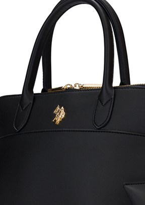 US POLO ASSN - US26186 Kadın Siyah Çapraz Çanta