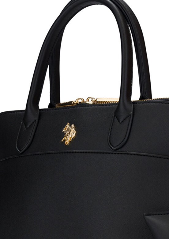 US POLO ASSN - US26186 Kadın Siyah Çapraz Çanta
