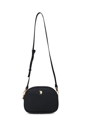 US POLO ASSN - US26266 Kadın Siyah Çapraz Çanta