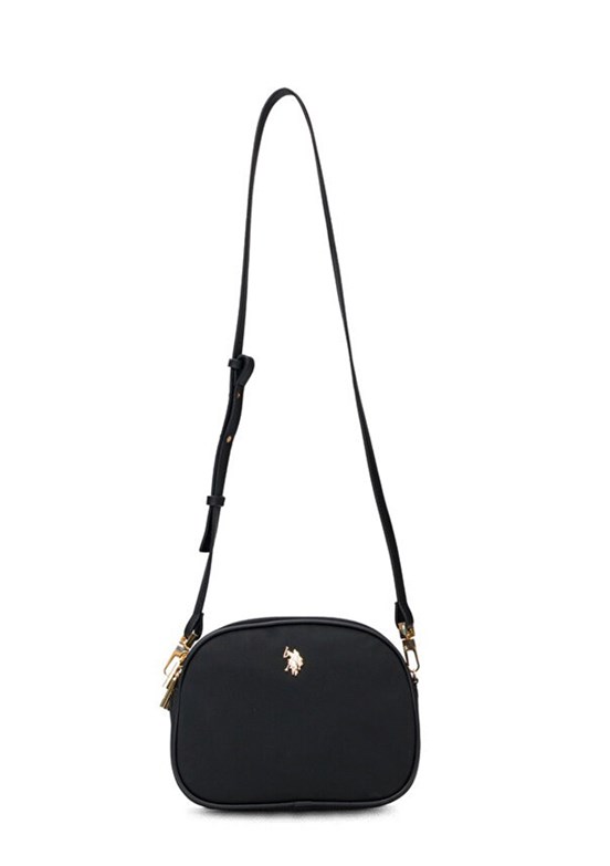 US POLO ASSN - US26266 Kadın Siyah Çapraz Çanta