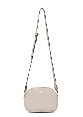 US POLO ASSN - US26266 Kadın Bej Çapraz Çanta