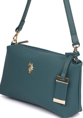 US POLO ASSN - US26274 Kadın Mavi Omuz Çantası