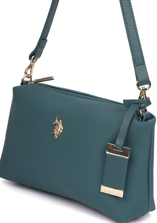 US POLO ASSN - US26274 Kadın Mavi Omuz Çantası