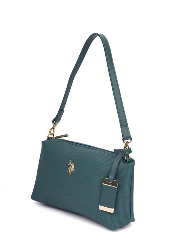US POLO ASSN - US26274 Kadın Mavi Omuz Çantası