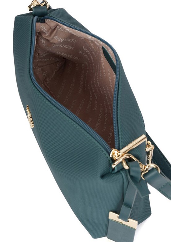 US POLO ASSN - US26274 Kadın Mavi Omuz Çantası