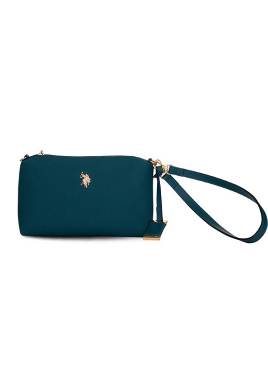 US POLO ASSN - US26274 Kadın Mavi Omuz Çantası