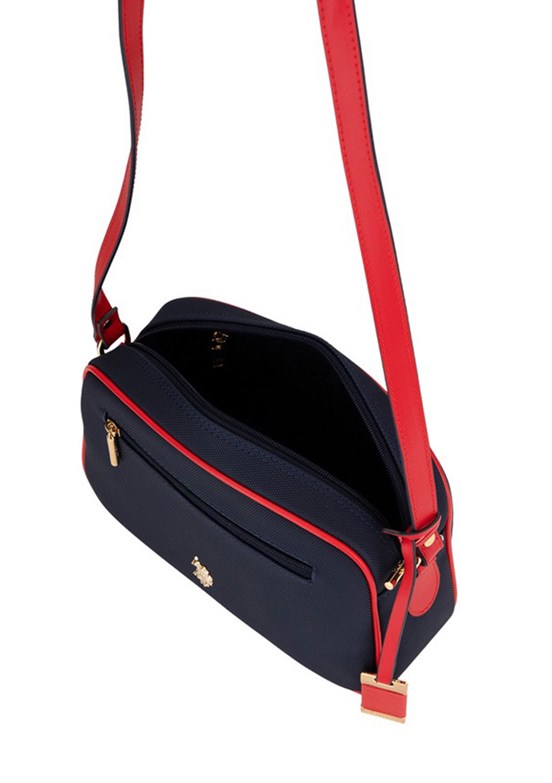 US POLO ASSN - US26275 Kadın Çok Renkli Çapraz Çanta