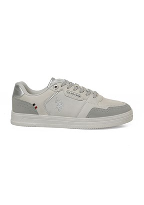 US POLO ASSN - TIARRA 6FX Kadın Gri Sneaker Ayakkabı