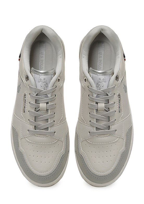 US POLO ASSN - TIARRA 6FX Kadın Gri Sneaker Ayakkabı