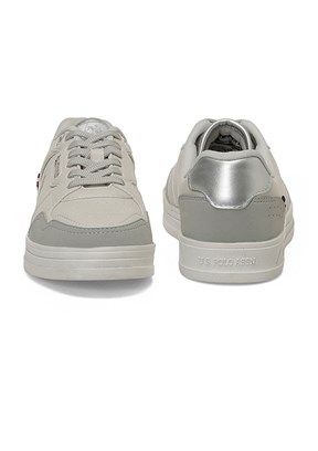 US POLO ASSN - TIARRA 6FX Kadın Gri Sneaker Ayakkabı