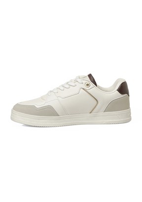US POLO ASSN - TIARRA 6FX Kadın Bej Sneaker Ayakkabı