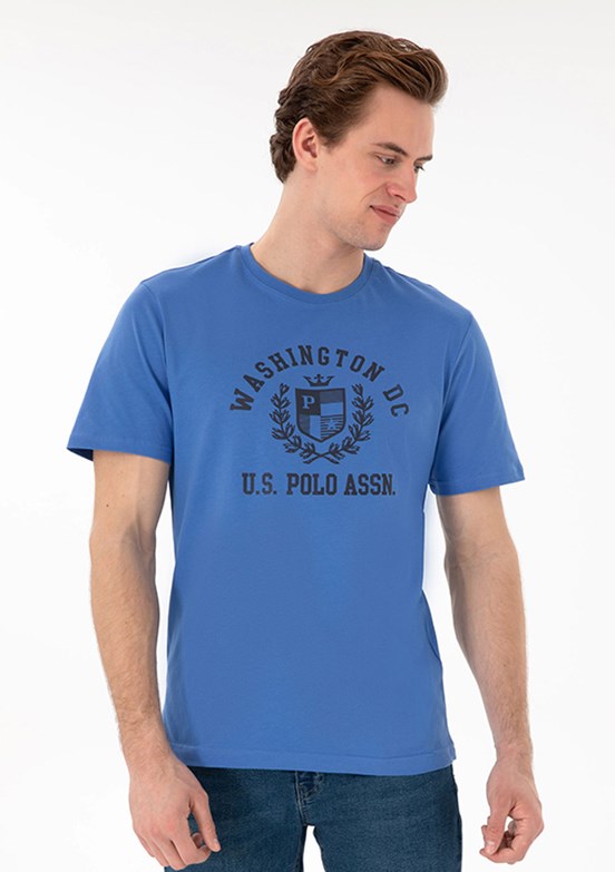 US POLO ASSN - Erkek Lacivert Regular T-Shirt