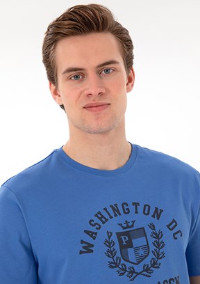 US POLO ASSN - Erkek Lacivert Regular T-Shirt