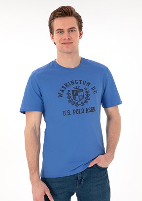 US POLO ASSN - Erkek Lacivert Regular T-Shirt