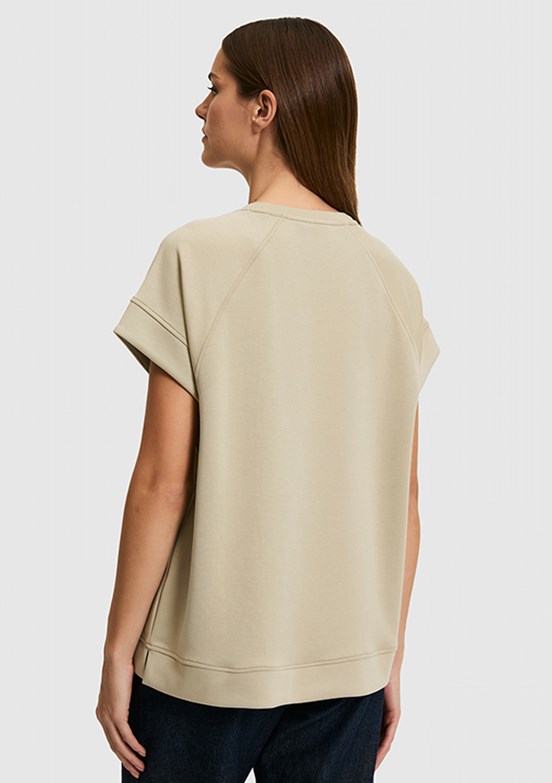 US POLO ASSN - Kadın Yeşil Regular T-Shirt