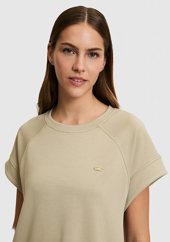 US POLO ASSN - Kadın Yeşil Regular T-Shirt
