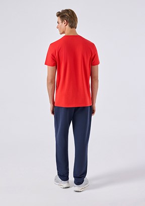 ELLESSE - 6SM4008 Erkek Lacivert Eşofman Altı