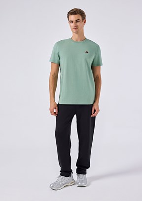 ELLESSE - 6SM4008 Erkek Siyah Eşofman Altı