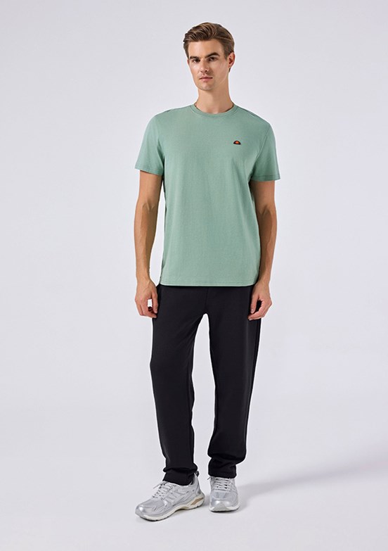ELLESSE - 6SM4008 Erkek Siyah Eşofman Altı