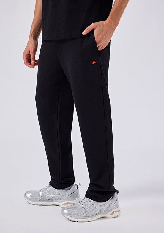ELLESSE - 6SM4008 Erkek Siyah Eşofman Altı