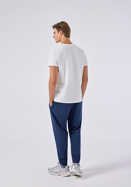 ELLESSE - 6SM4009 Erkek Lacivert Eşofman Altı