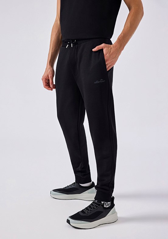 ELLESSE - 6SM4009 Erkek Siyah Eşofman Altı