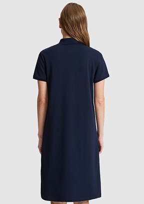 US POLO ASSN - Kadın Lacivert Örme Elbise