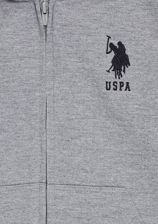 US POLO ASSN Erkek Çocuk Gri Sweatshirt