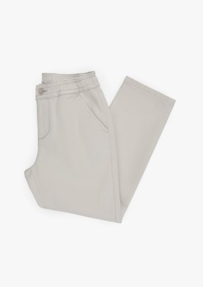 US POLO ASSN - Erkek Çocuk Bej Chino Pantolon