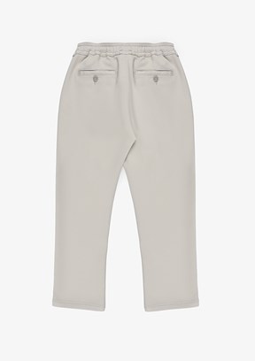 US POLO ASSN - Erkek Çocuk Bej Chino Pantolon
