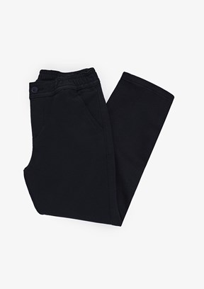 US POLO ASSN - Erkek Çocuk Lacivert Chino Pantolon