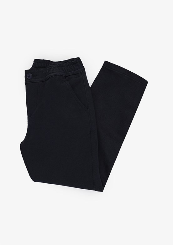 US POLO ASSN - Erkek Çocuk Lacivert Chino Pantolon