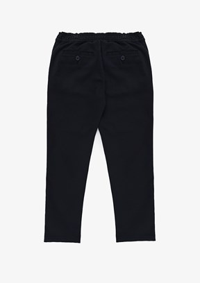 US POLO ASSN - Erkek Çocuk Lacivert Chino Pantolon
