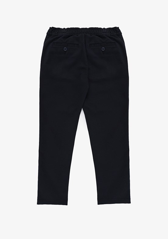 US POLO ASSN - Erkek Çocuk Lacivert Chino Pantolon