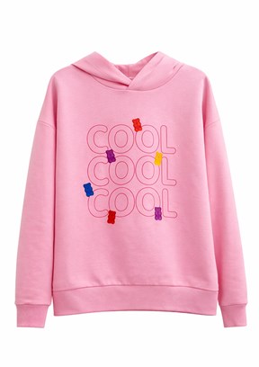 HARİBO - S26G1ET203 Kız Çocuk Pembe Eşofman Takımı
