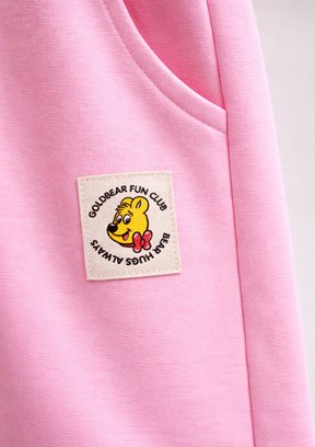 HARİBO - S26G1ET203 Kız Çocuk Pembe Eşofman Takımı