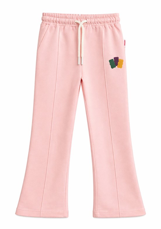 HARİBO - S26G1SP202 Kız Çocuk Pembe Eşofman Altı