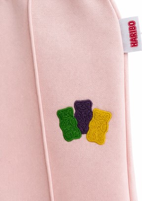 HARİBO - S26G1SP202 Kız Çocuk Pembe Eşofman Altı