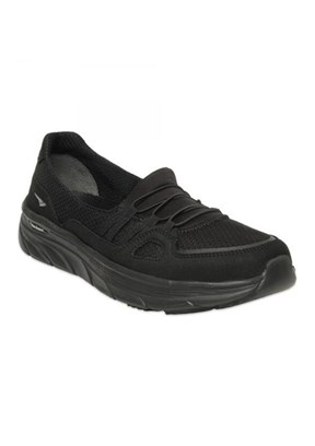 FORELLİ Sakura-G Zenne - SAKURA-G ZENNE Kadın Siyah Sneaker Ayakkabı