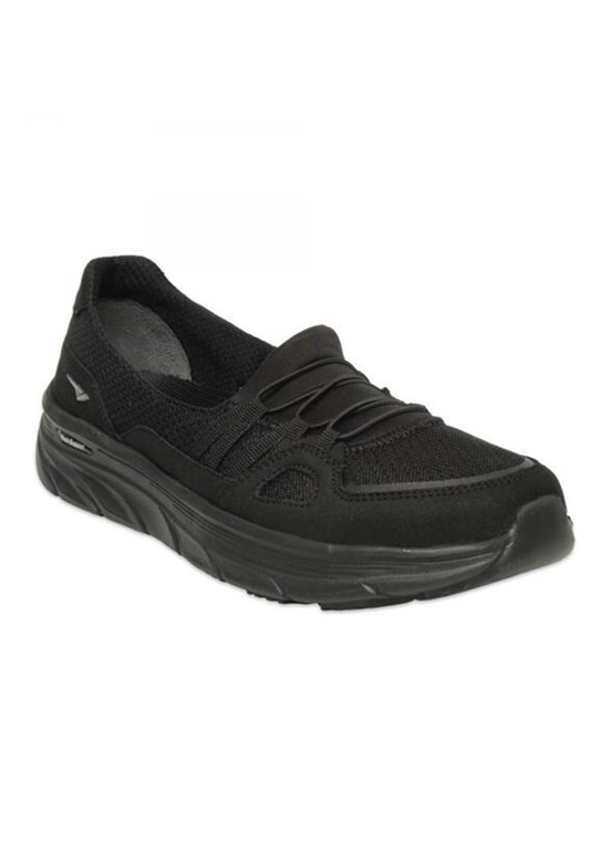 FORELLİ Sakura-G Zenne - SAKURA-G ZENNE Kadın Siyah Sneaker Ayakkabı