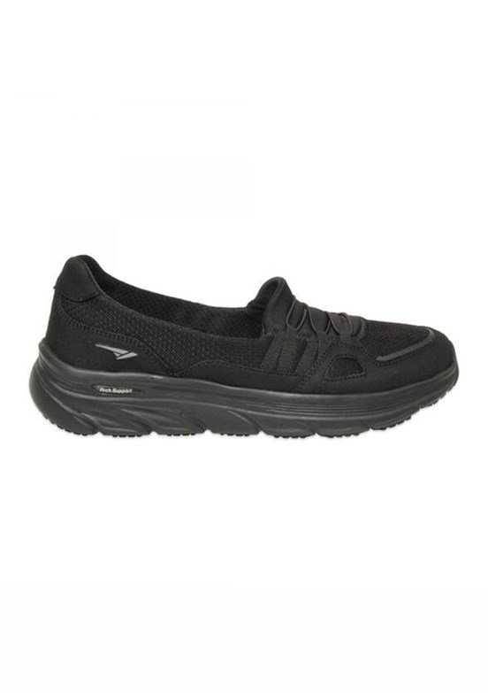 FORELLİ Sakura-G Zenne - SAKURA-G ZENNE Kadın Siyah Sneaker Ayakkabı